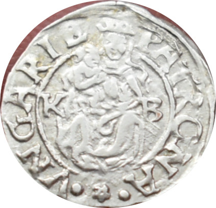 Maximilian II. 1570 K.B Denár