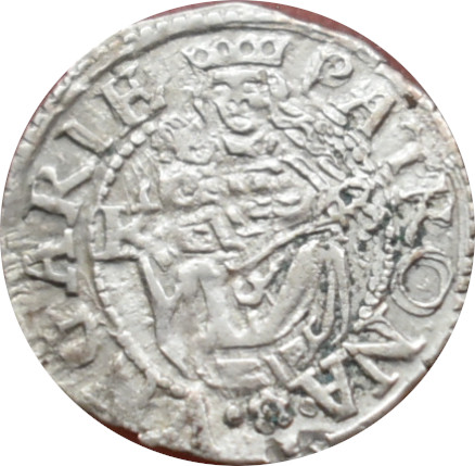 Maximilian II. 1576 K.B Denár