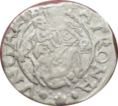 Maximilian II. 1566 K.B Denár