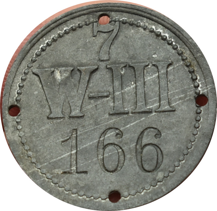 Zajatecká známka K.U.K. KGL. 1915 Braunnau am Inn