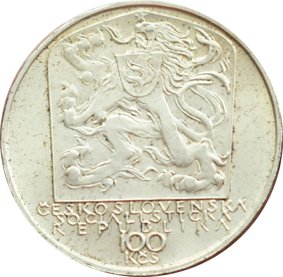 ČSSR 50 Kčs 1979