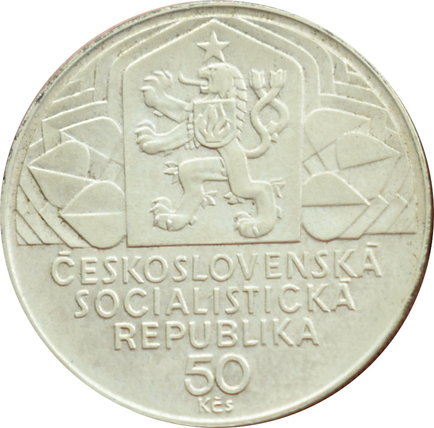 ČSSR 50 Kčs 1979