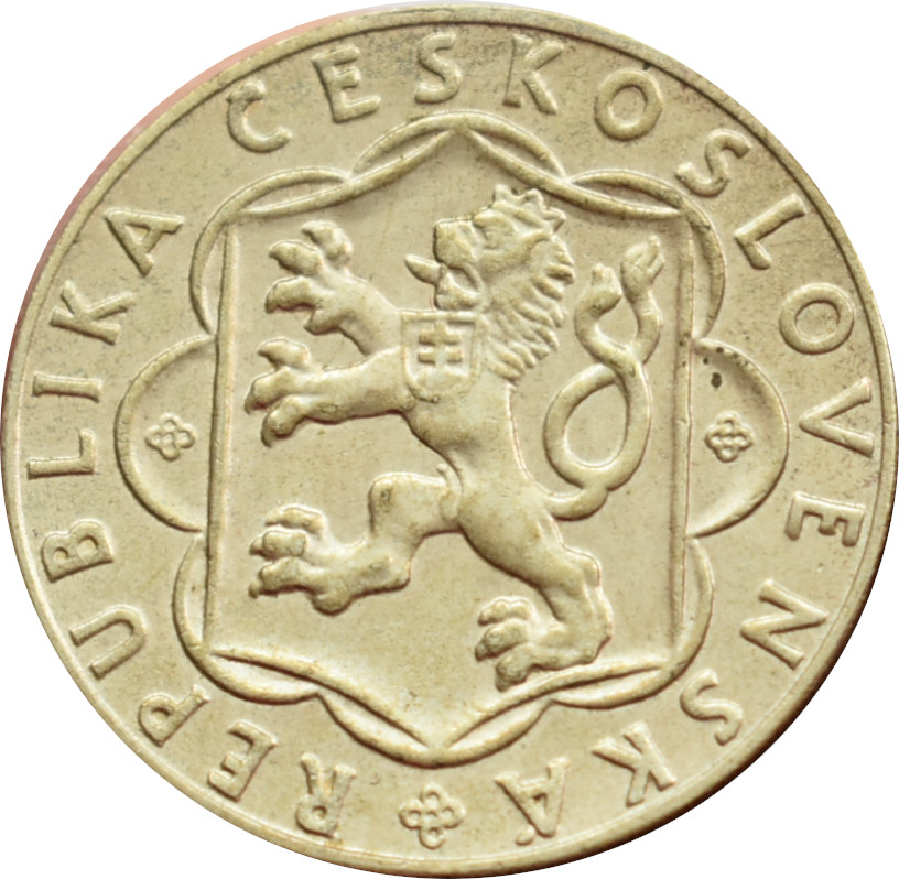 ČSR 10 Kčs 1954