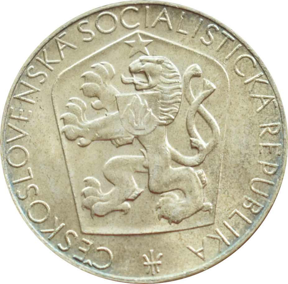 ČSSR 25 Kčs 1965