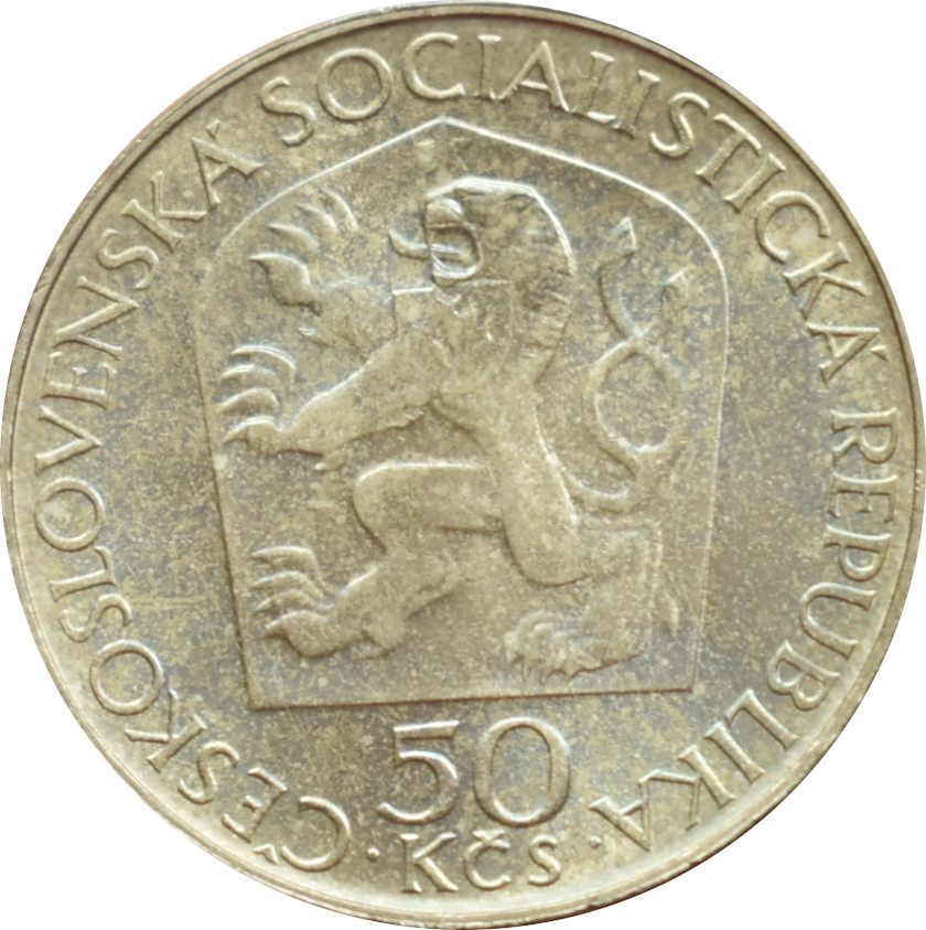 ČSSR 50 Kčs 1970