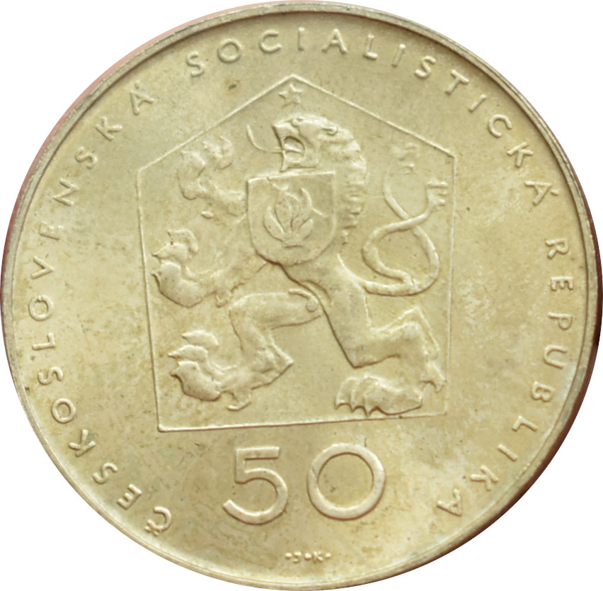 ČSSR 50 Kčs 1971