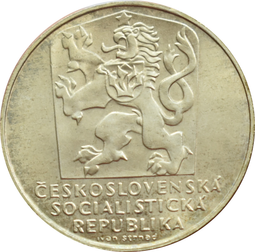 ČSSR 25 Kčs 1970
