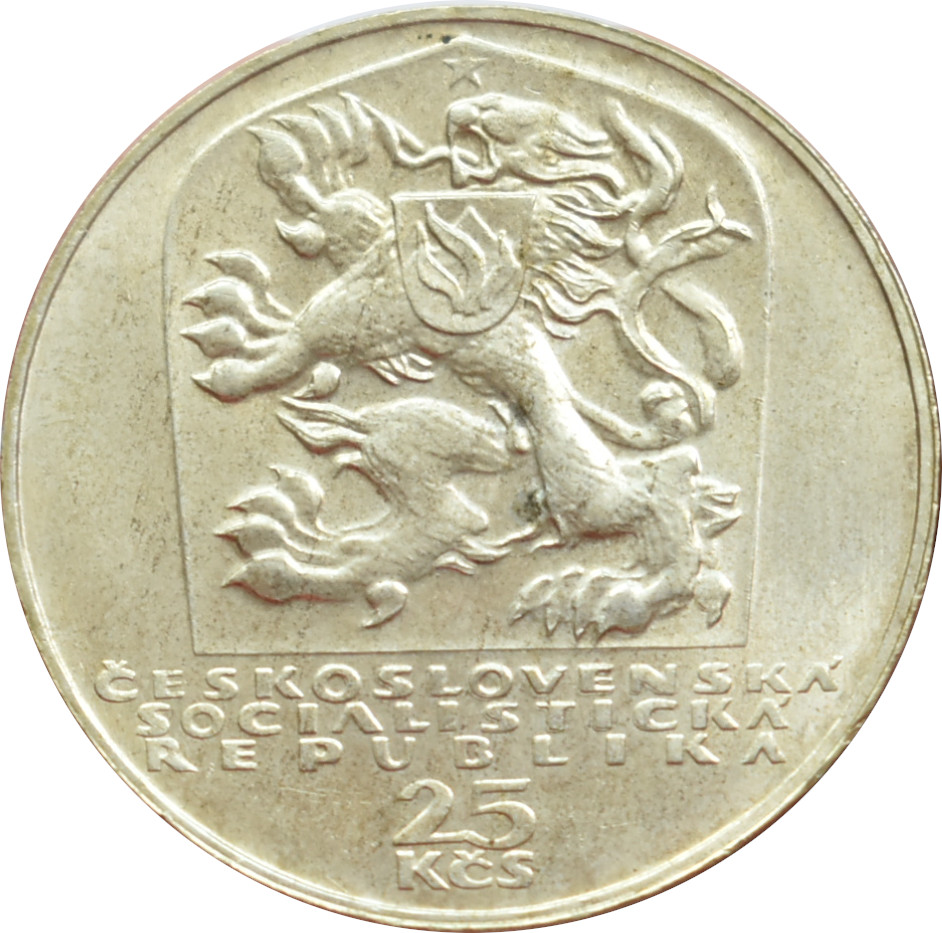 ČSSR 25 Kčs 1969