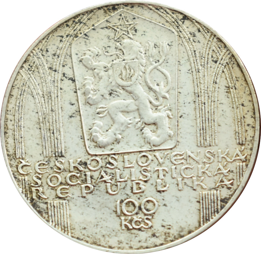 ČSSR 100 Kčs 1980