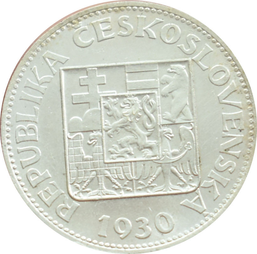 ČSR 10 Kčs 1930