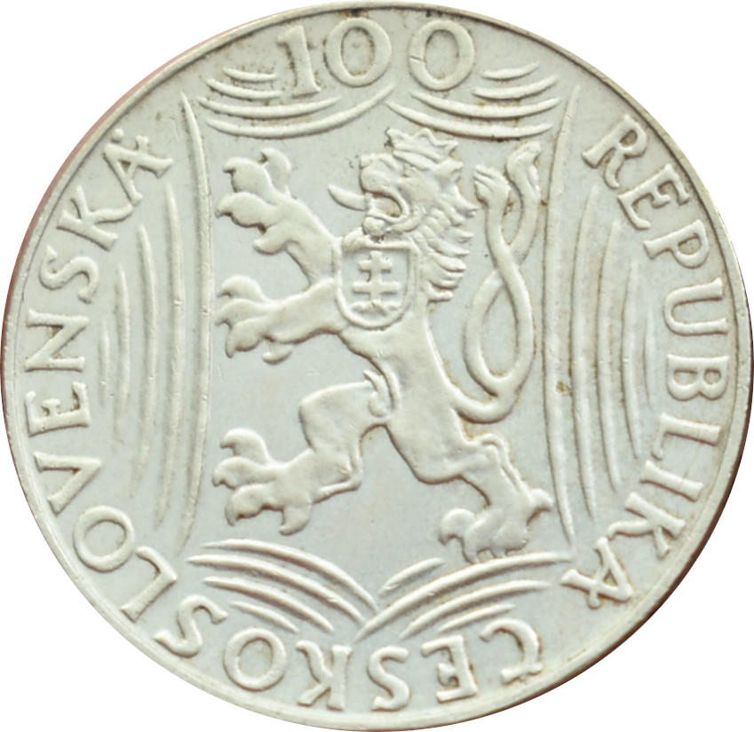 ČSR 100 Kčs 1949