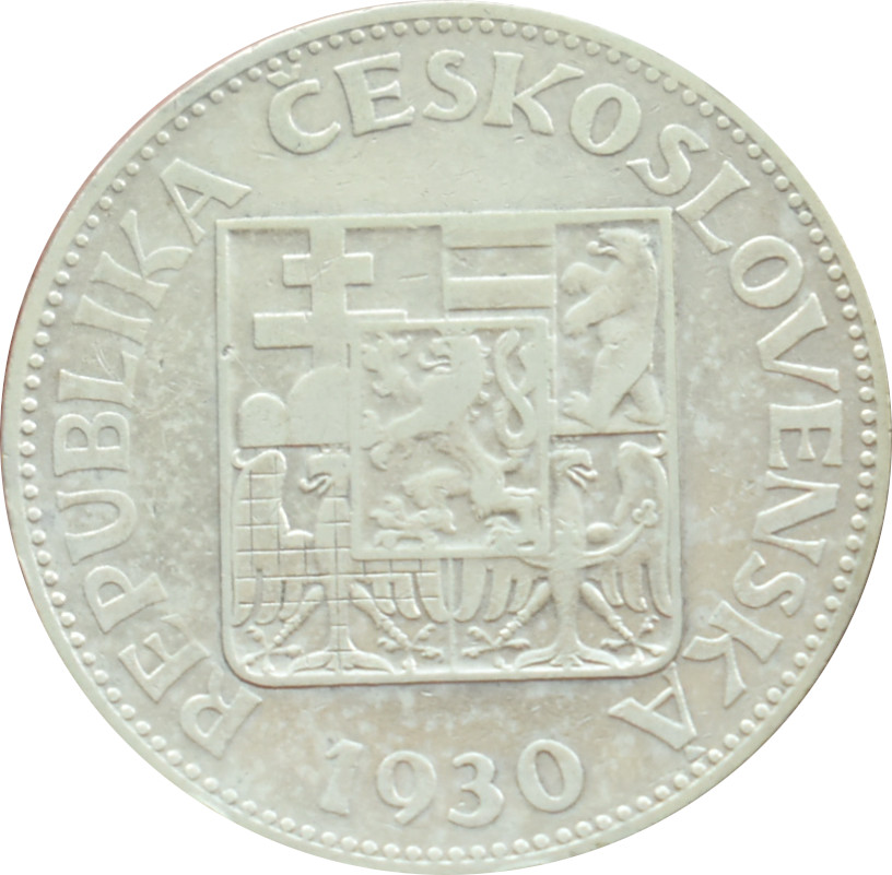 ČSR 10 Kčs 1930