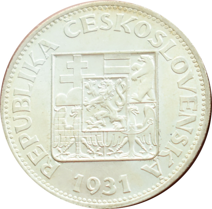 ČSR 10 Kčs 1931