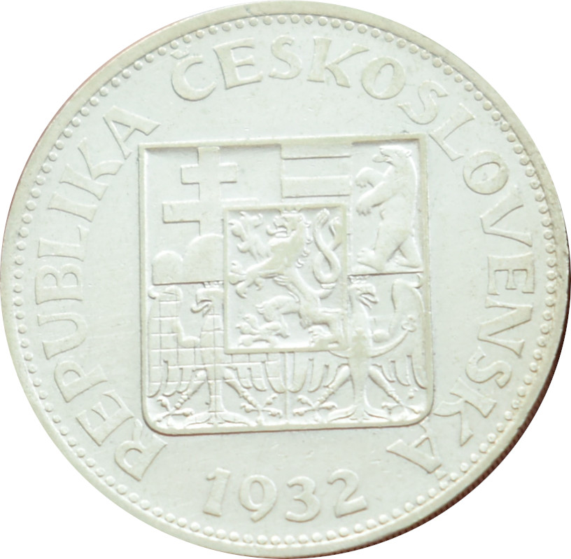 ČSR 10 Kčs 1932