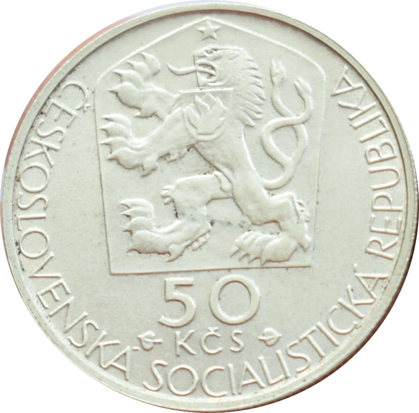 ČSSR 50 Kčs 1977
