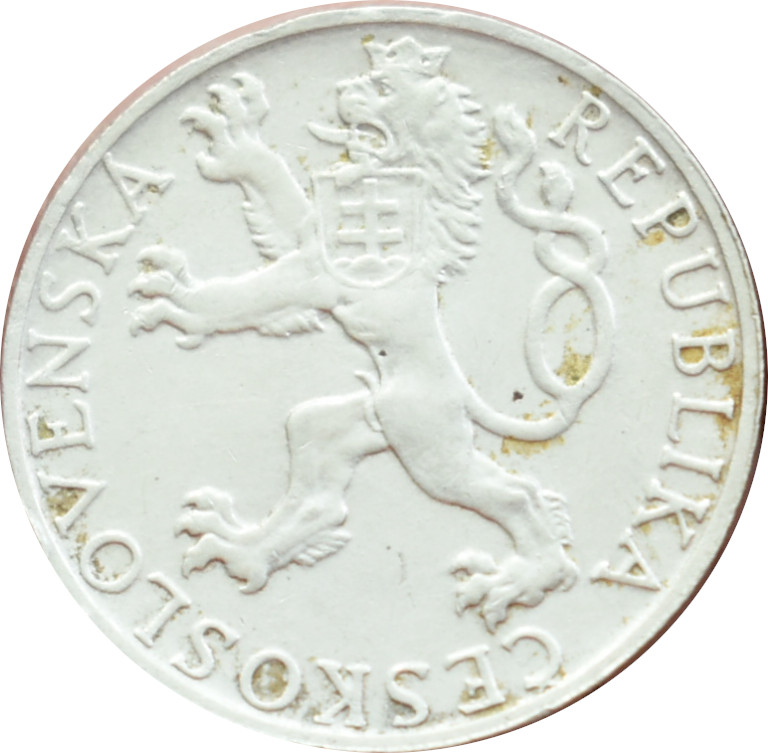 ČSR 50 Kčs 1948