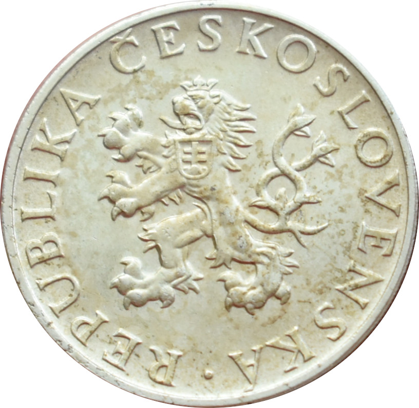 ČSR 10 Kčs 1955