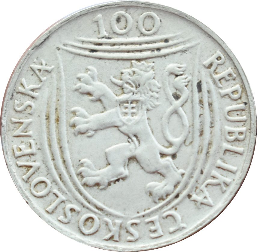 ČSR 100 Kčs 1951