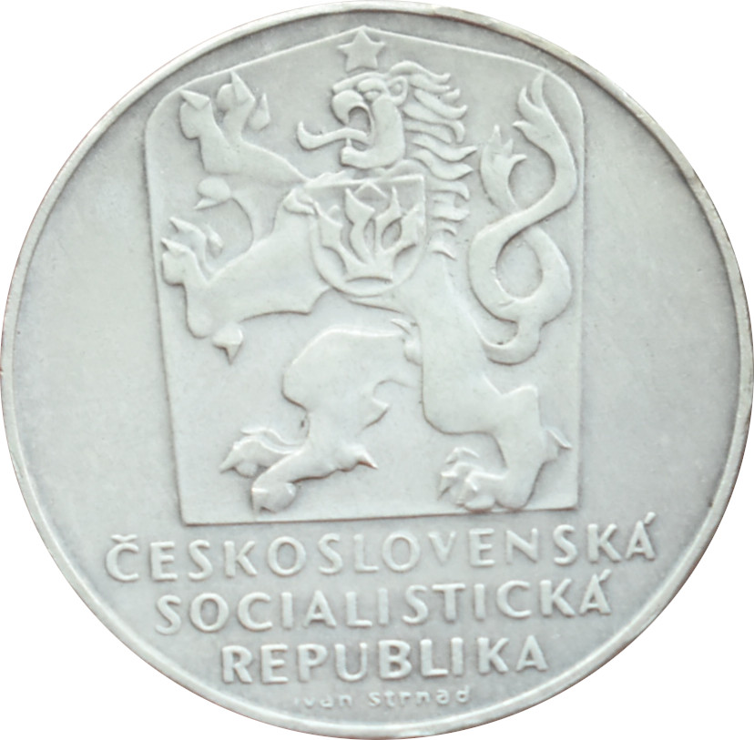 ČSSR 25 Kčs 1970