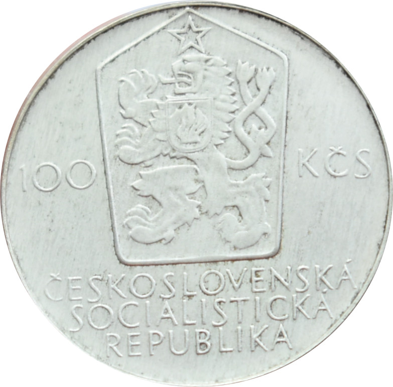 ČSSR 100 Kčs 1980