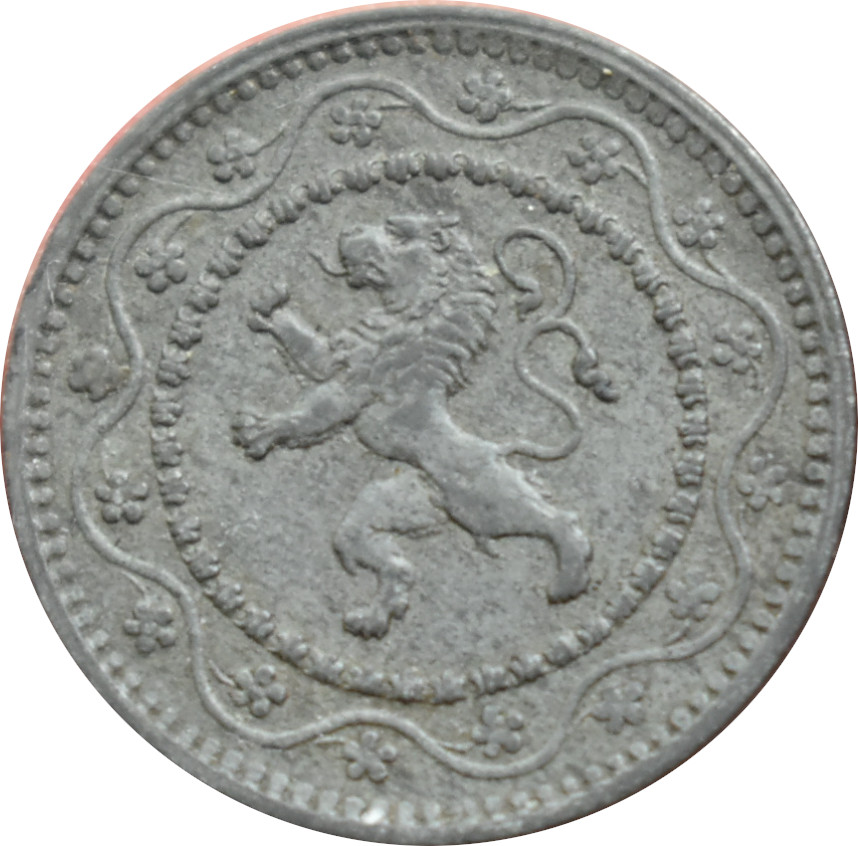 Belgicko 10 Centimes 1916