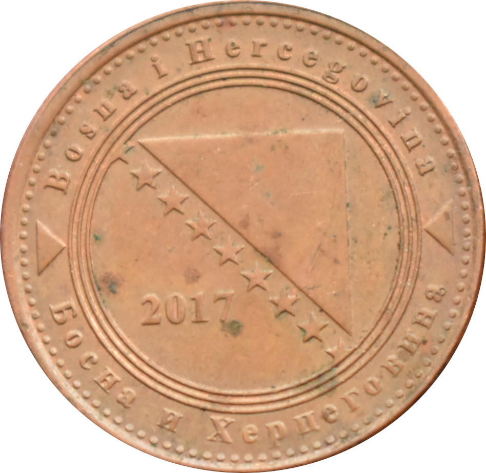 Bosna a Hercegovina 50 Feninga 2017