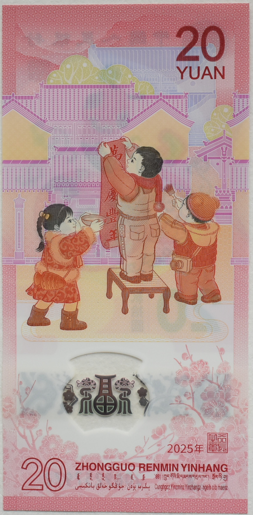 Čína 20 Yuan 2024