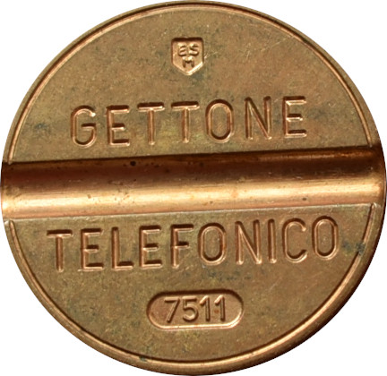 Taliansko žetón na telefon