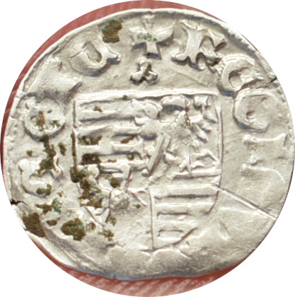 Žigmund Luxemburgský 1387-1437 Denár