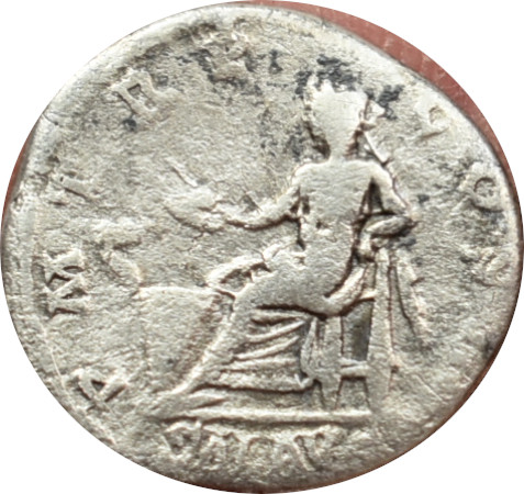 Hadrianus 117-138 Denár