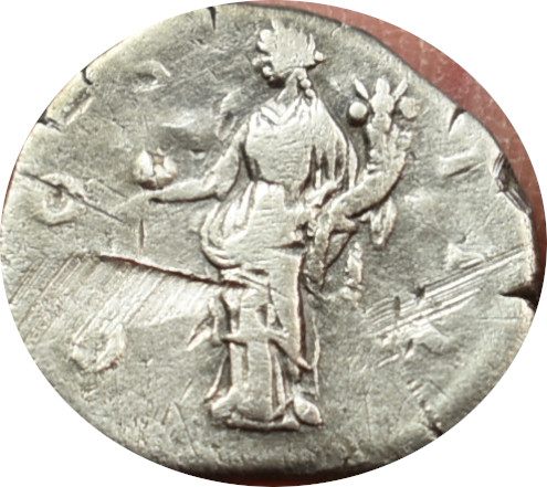 Hadrianus 117-138 Denár