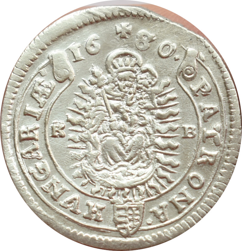 Leopold I. XV. Kreutzer 1680 K.B.