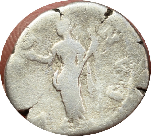 Faustina II.152-154 Denár