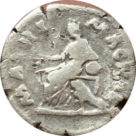 Faustina II. 152-154 Denár