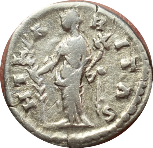 Faustina II.152-154 Denár