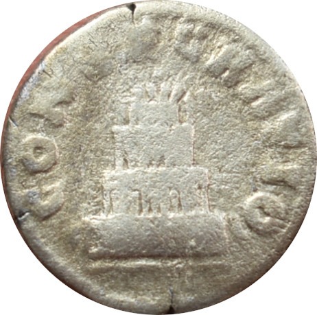 Antonius Pius 138-161 Denár