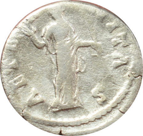 Faustina I. 138-141 Denár