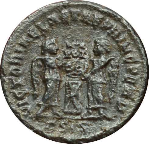 Constantinus I. 306-337  Follis
