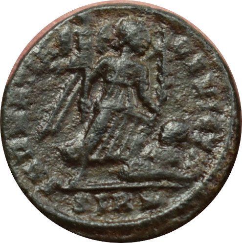 Constantinus I. 306-337  Follis R