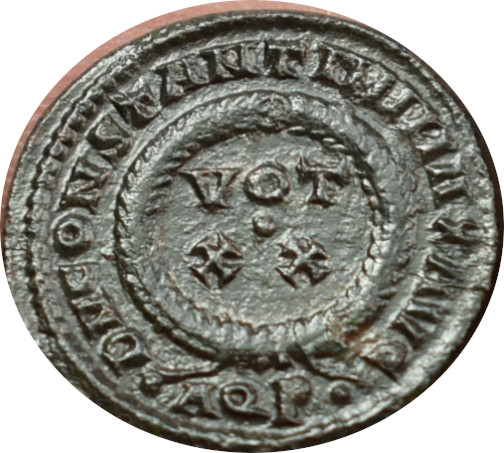 Constantinus I. 306-337 Follis