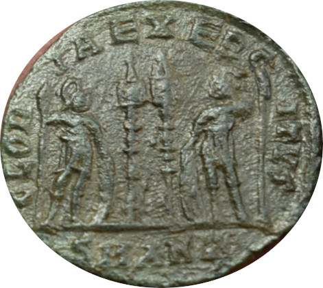 Constantinus I. 306-337  Follis