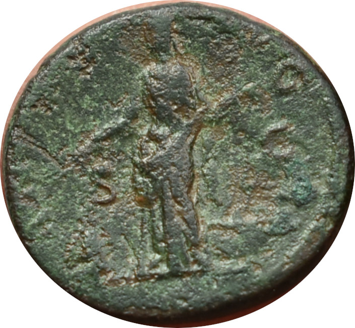 Hadrianus 117-138 As