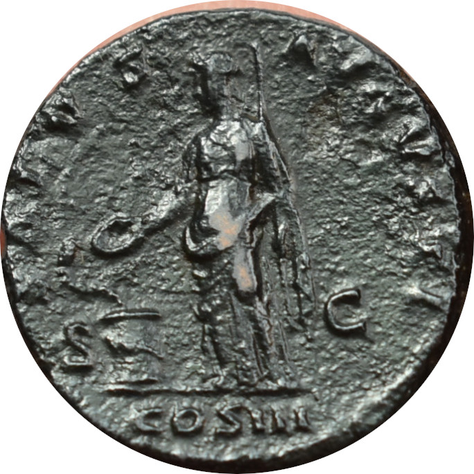 Hadrianus 117-138 As
