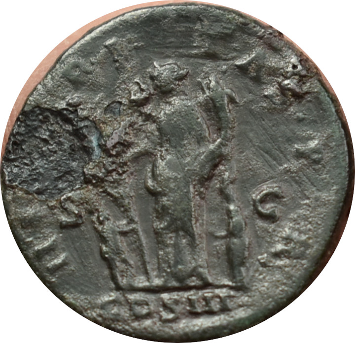 Hadrianus 117-138 As