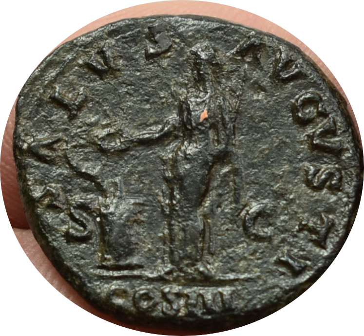 Hadrianus 117-138 As