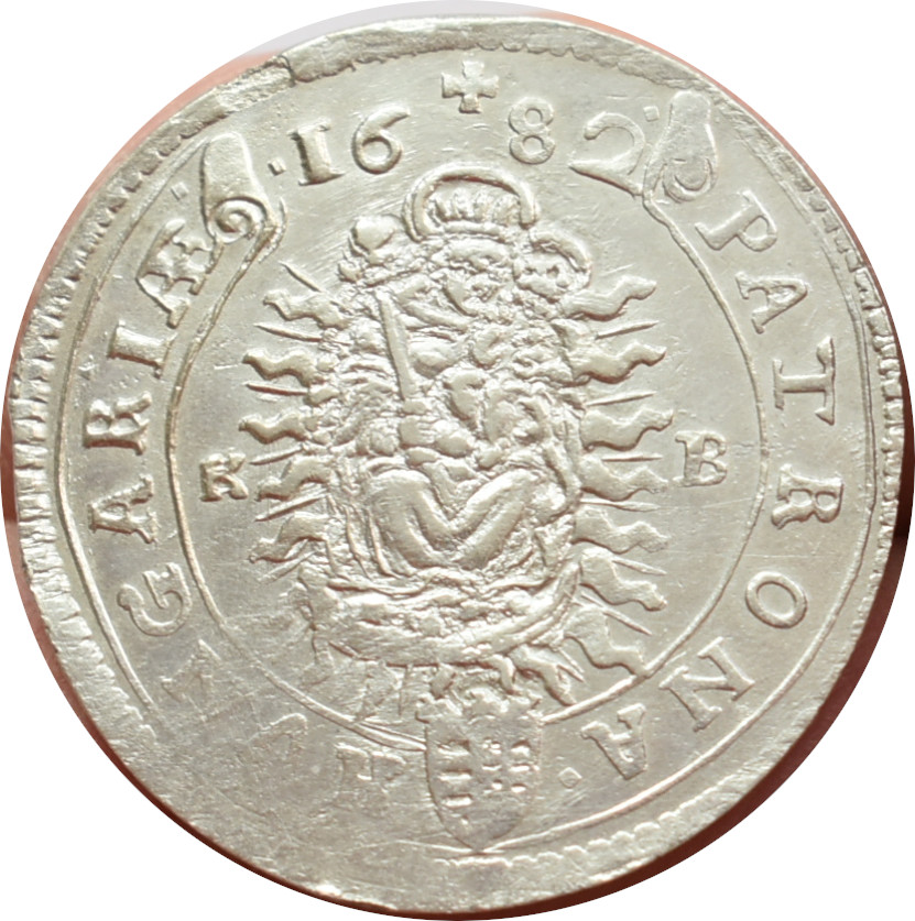 Leopold I. XV. Kreutzer 1682 K.B.