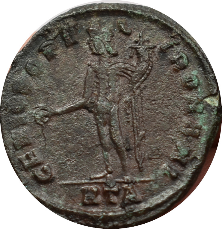 Galerius Maximianus 285-310 Follis