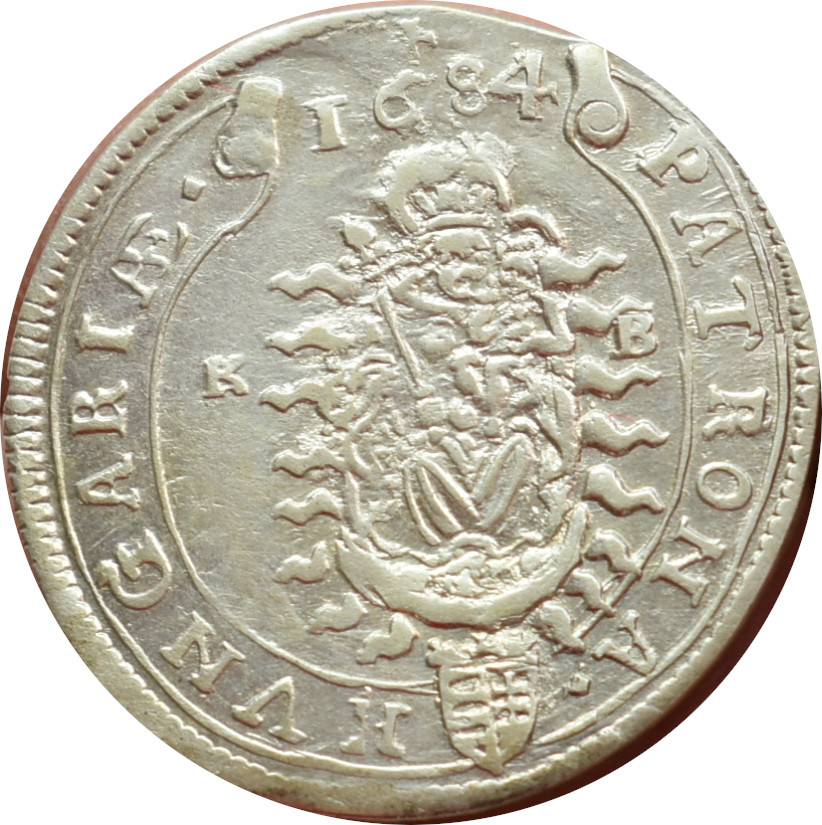 Leopold I. XV. Kreutzer 1684 K.B.