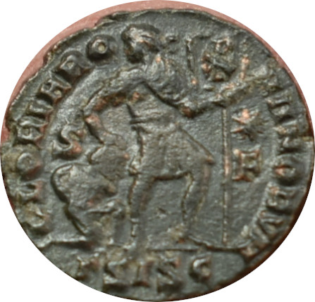 Gratianus 367-383 Follis