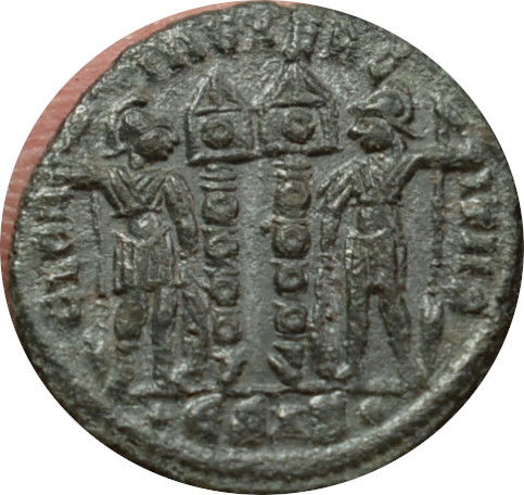 Constantinus II. 350-355 Follis